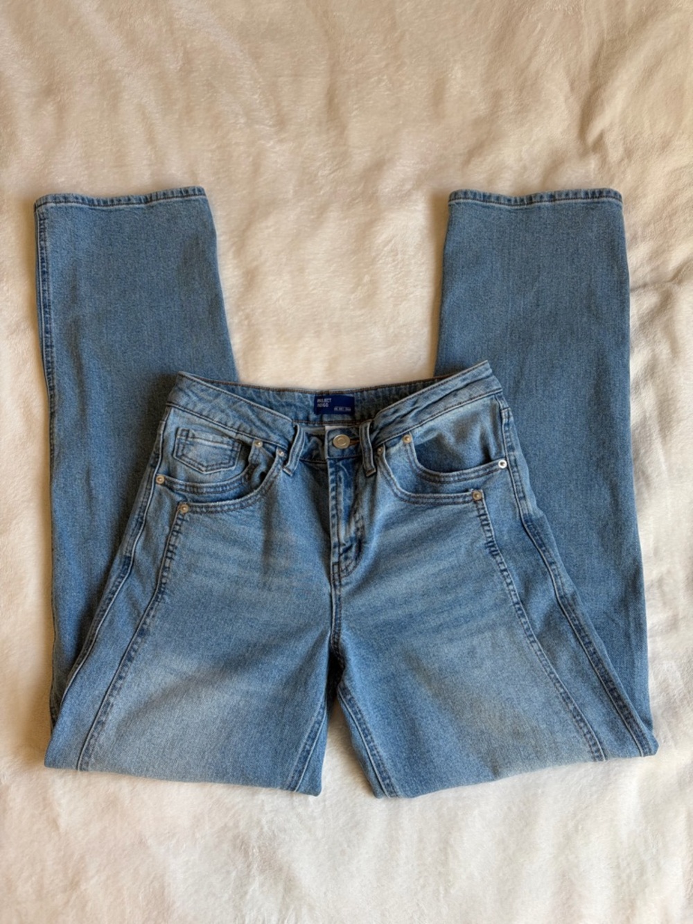 Project Indigo Junior’s Classic Light Blue Jeans